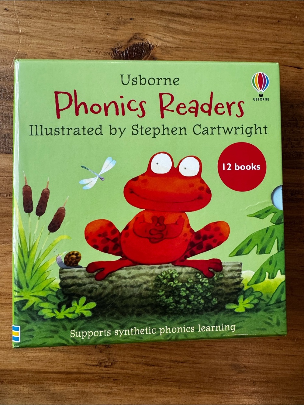 Usborne Phonics Readers - 12 books
